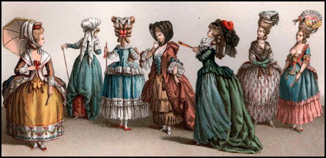 histoire de la mode 16-17 siècle