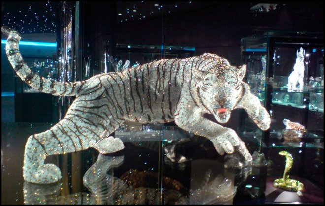 Musée du cristal Swarovski