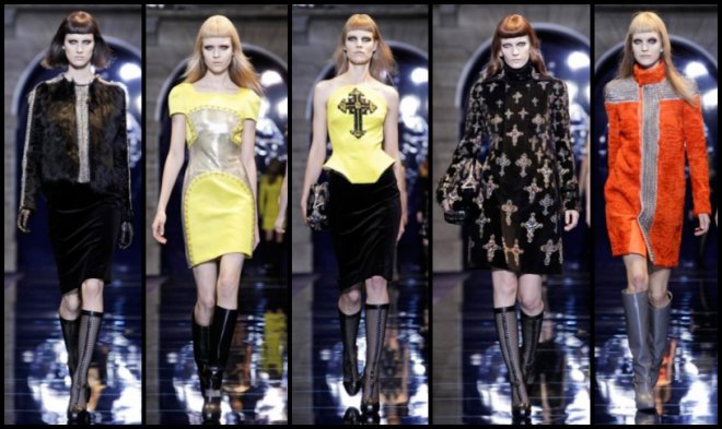 Mode automne-hiver 2025-2026 versace