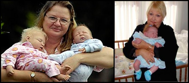 enfants de poupée réalistes