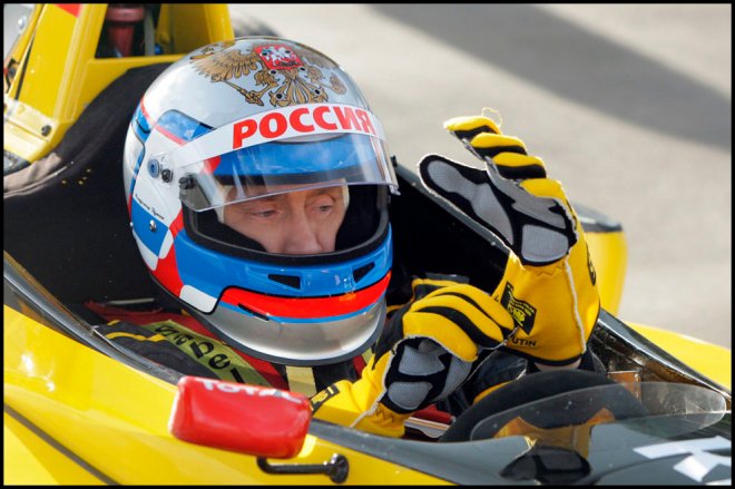 Vladimir Poutine et le brillant avenir de la Russie