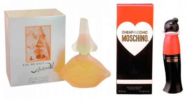 esprits de Salvador Dali, Moschino