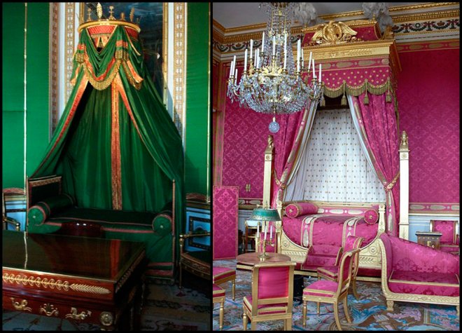 Style Empire dans les intérieurs