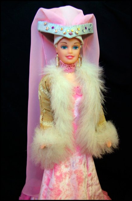 De beaux vêtements pour Barbie