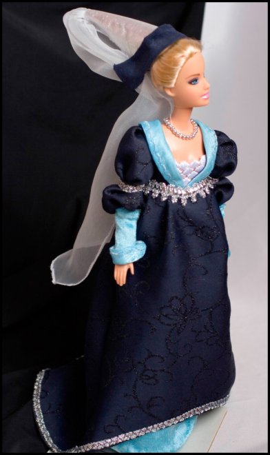De beaux vêtements pour Barbie