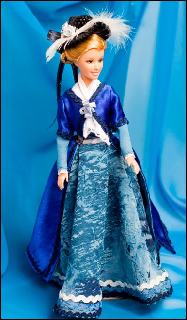 Vêtements de bricolage pour poupées