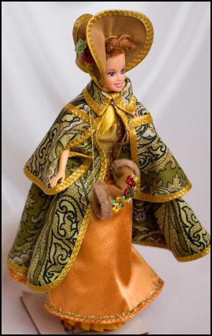 Nous cousons pour poupées, vêtements pour Barbie