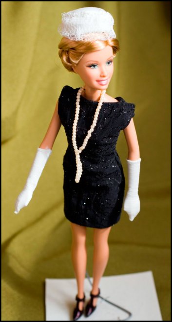 Vêtements vintage pour barbies