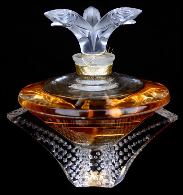 Flacons de parfum René Lalique
