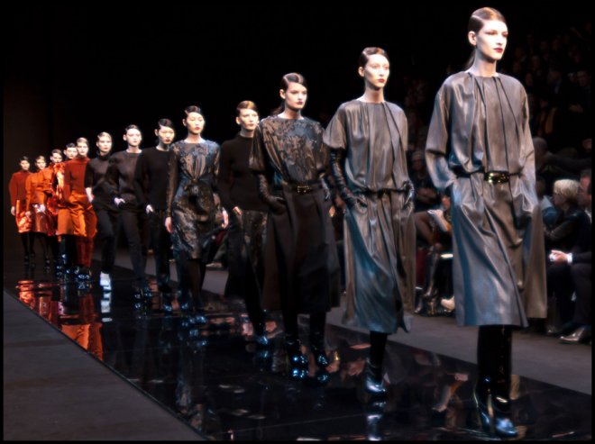 Semaine de la mode parisienne. Automne / hiver 2025-2026