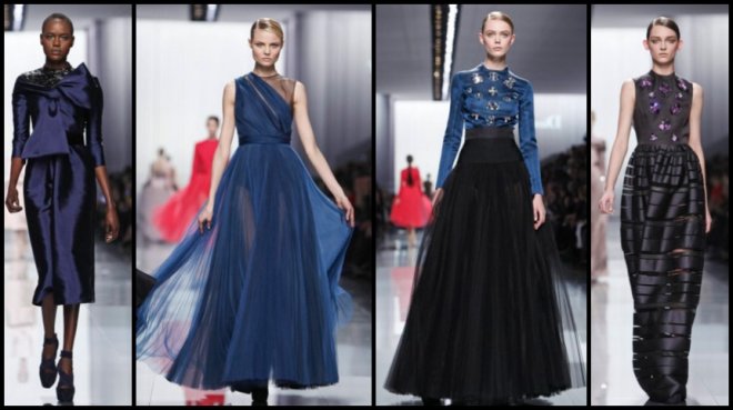 Semaine de la mode Christian Dior à Paris