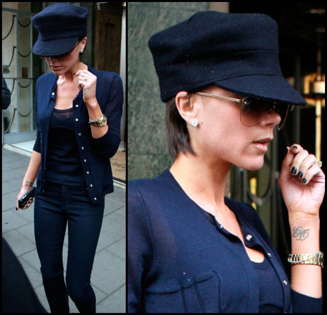 vêtements de style militaire