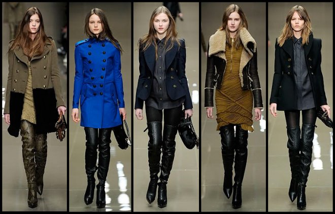 vêtements de style militaire