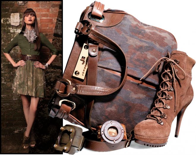 Accessoires de style militaire