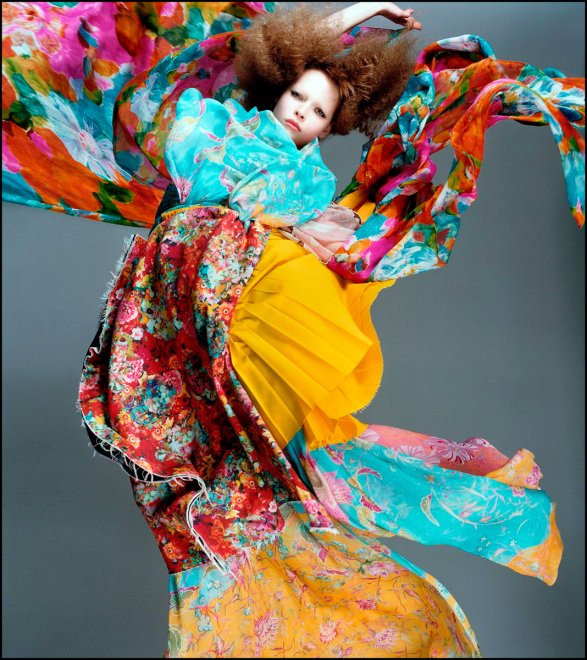 Polina Kuklina top modèle russe