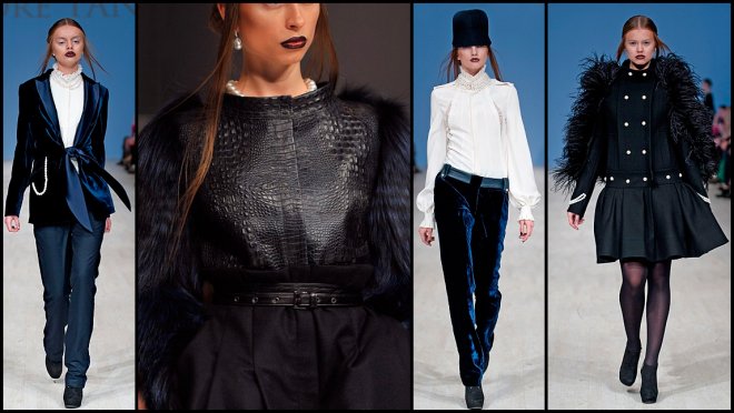 Semaine de la mode ukrainienne - Collection ANDRE TAN