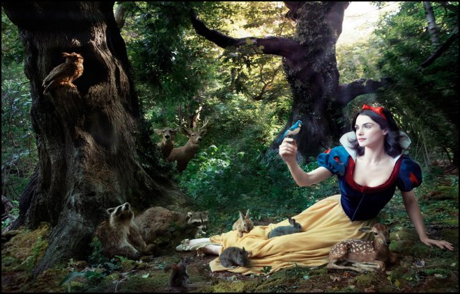 photos par Annie Leibovitz