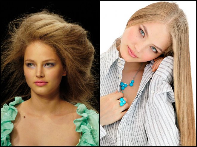 Top modèle Ruslana Korshunova