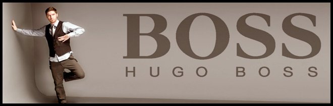 marque de mode Hugo Boss