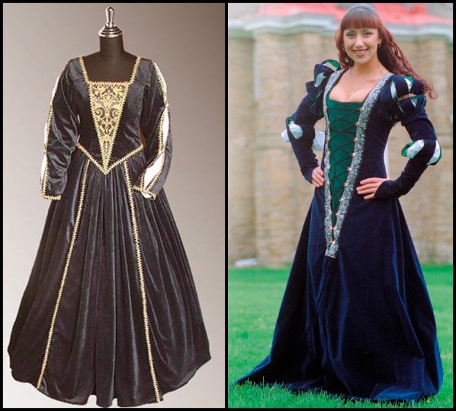robe de style Renaissance