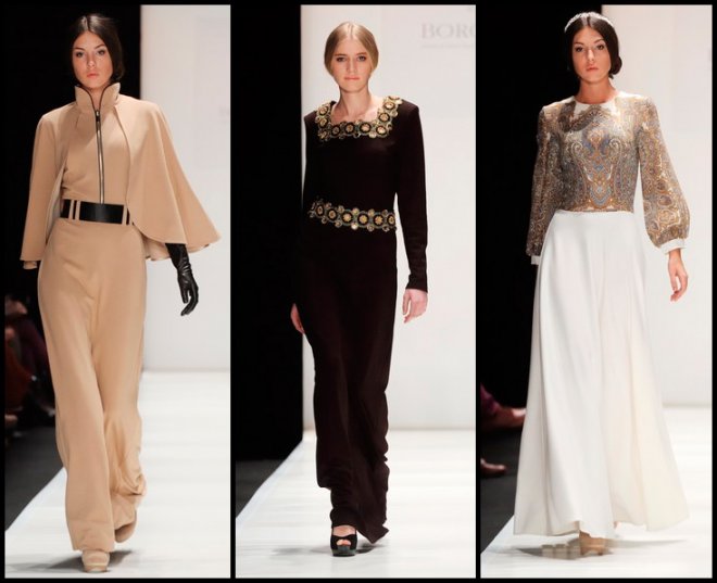 collection de la marque Borodulins