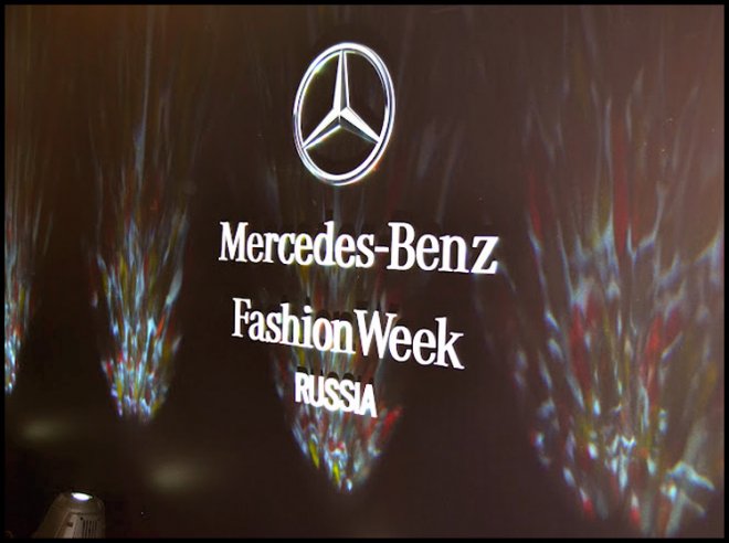Semaine de la mode de Moscou et Mercedes-Benz