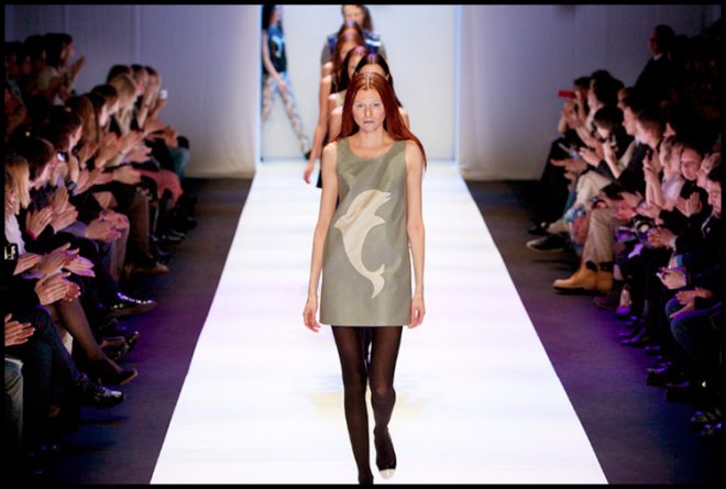 Marusya Zaitseva Semaine de la mode Mercedes-Benz