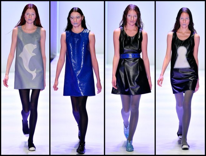 Marusya Zaitseva Semaine de la mode Mercedes-Benz