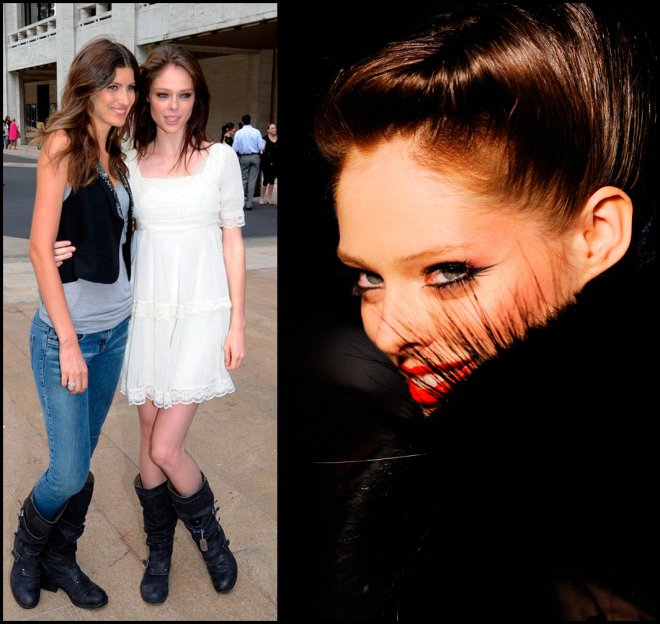 Coco Rocha est mon top model préféré