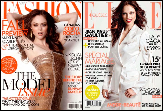 Beauté coco rocha photo