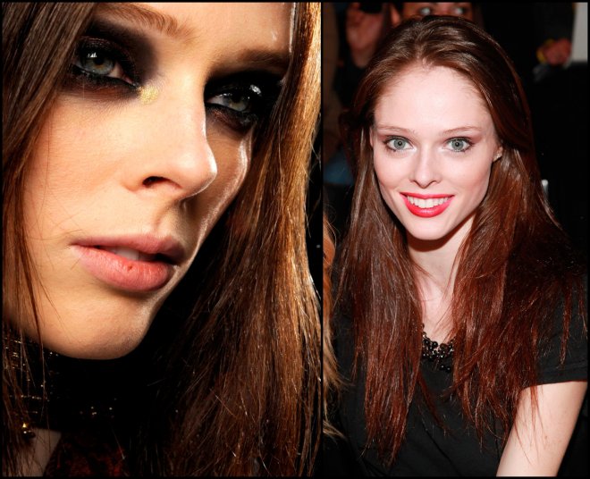 Top modèle Coco Rocha photo