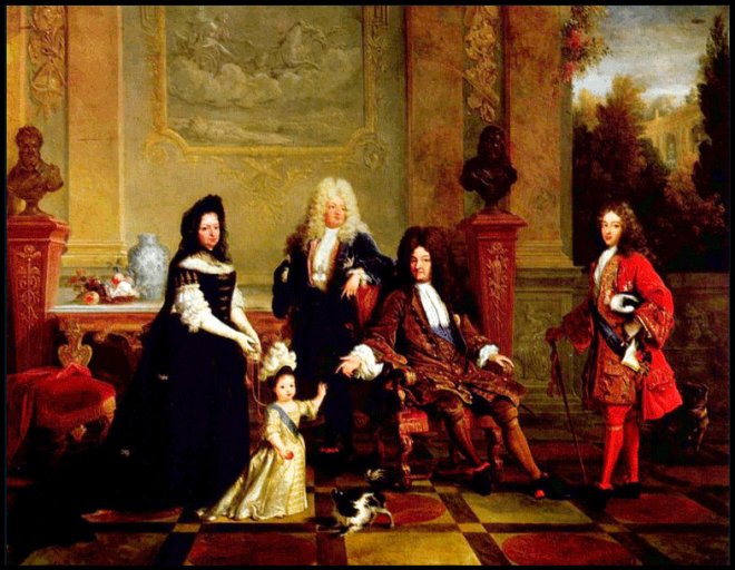 Style rococo en peinture