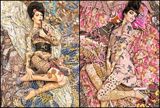 Photographe de mode Steven Meisel