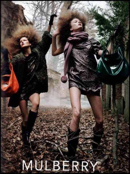 par le photographe Steven Meisel