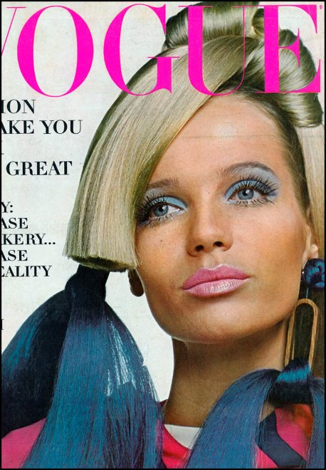 Photo de Veruschka par Richard Avedon