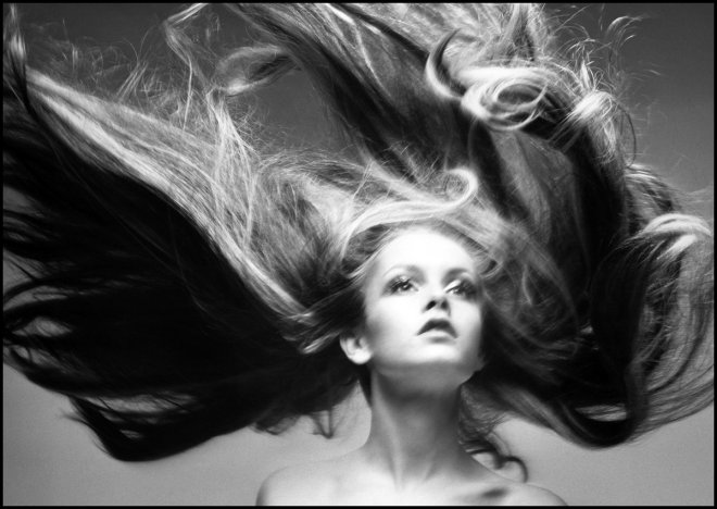 Photo du modèle Twiggy par Richard Avedon