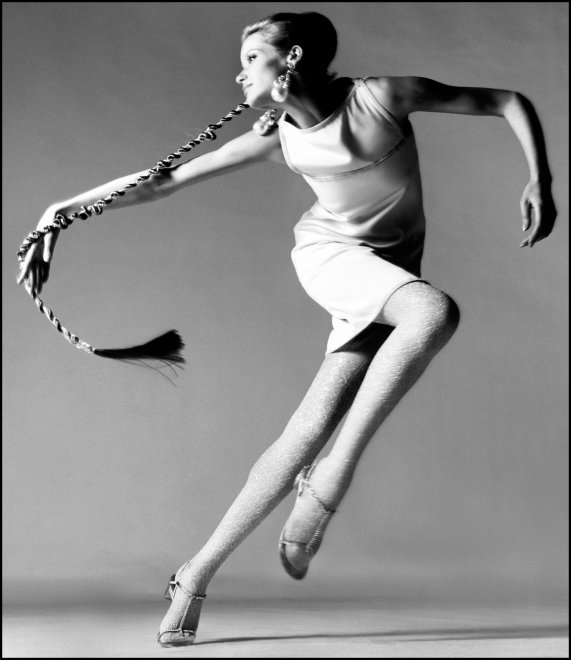 Photo de Veruschka par Richard Avedon