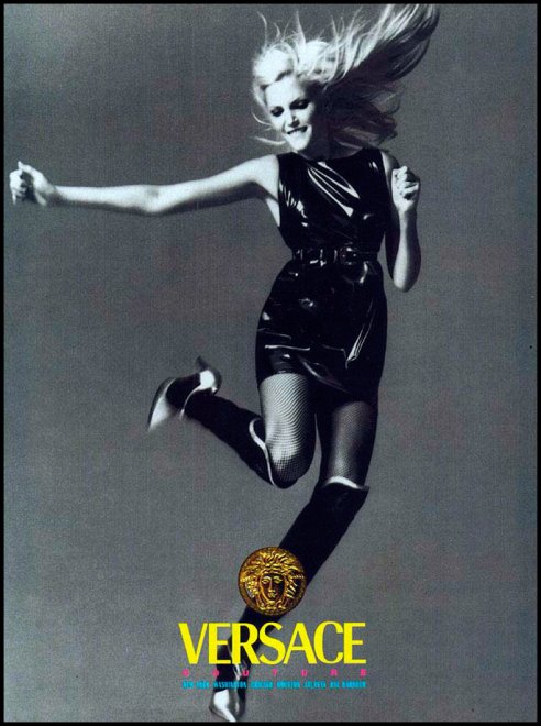 Entreprise de publicité Versace