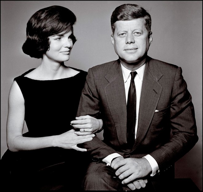 Jacqueline et John F. Kennedy