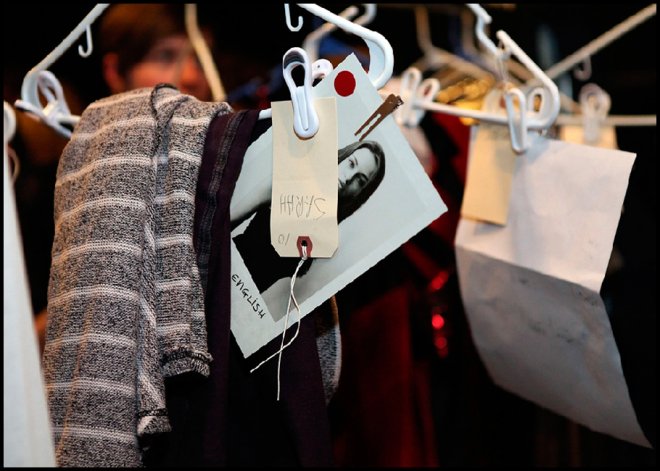 Les mannequins dans les coulisses de la fashion week