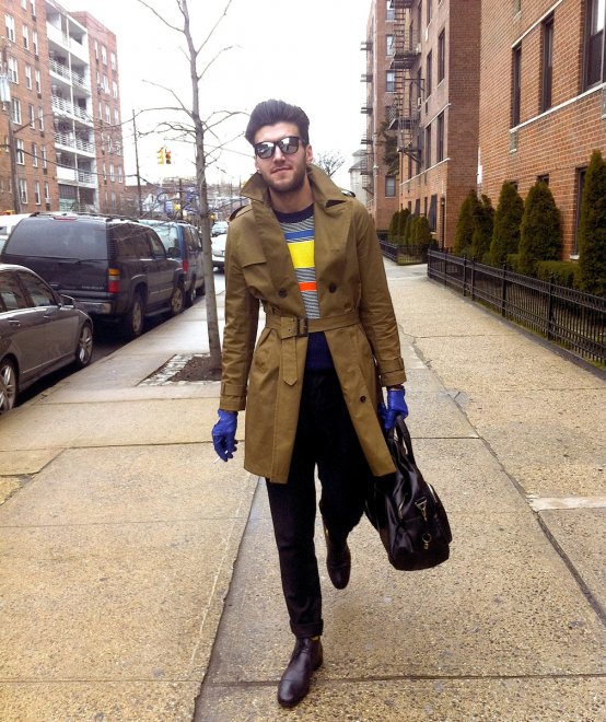 La blogueuse mode Maga Umkhaev