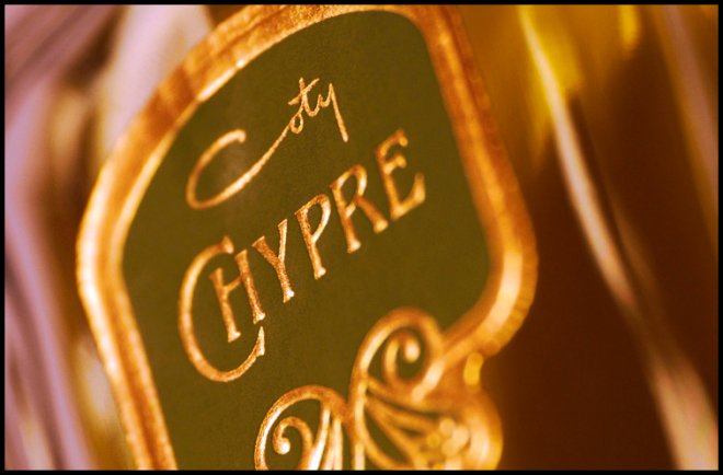 Parfums chyprés de François Coty