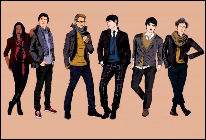 Les hipsters modernes et leurs affaires