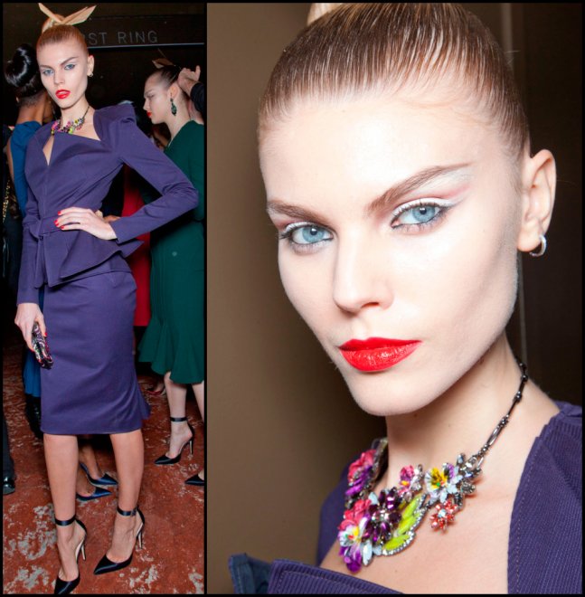 Marina Lynchuk est un top model et juste une beauté