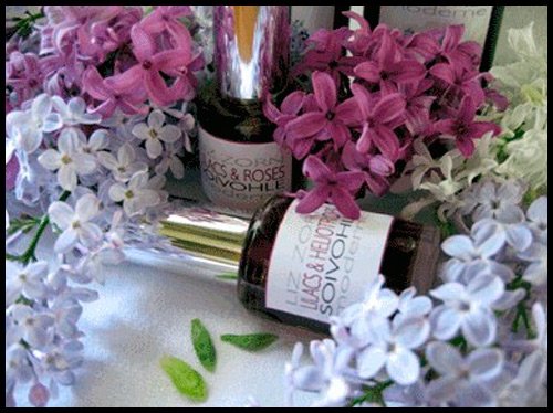 Parfumerie Soivohle Lilas & Rose au parfum lilas