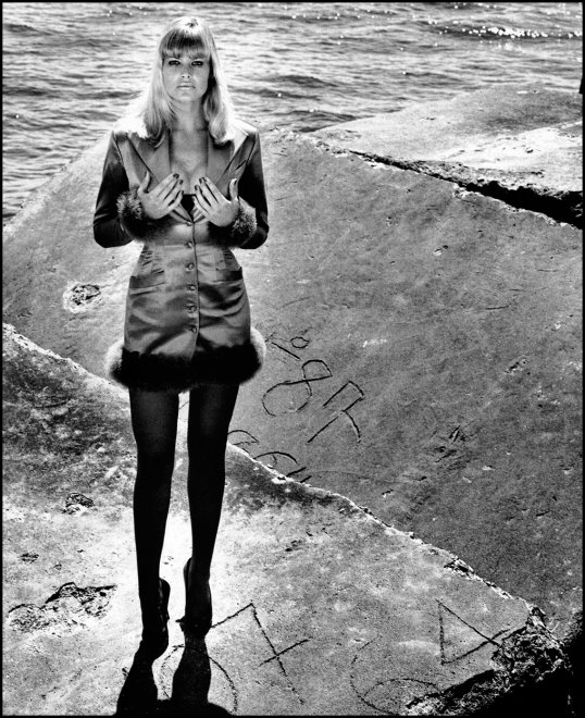 Oeuvres du photographe Helmut Newton