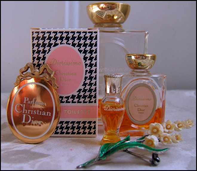 Parfum Christian Dior Diorissimo Muguet