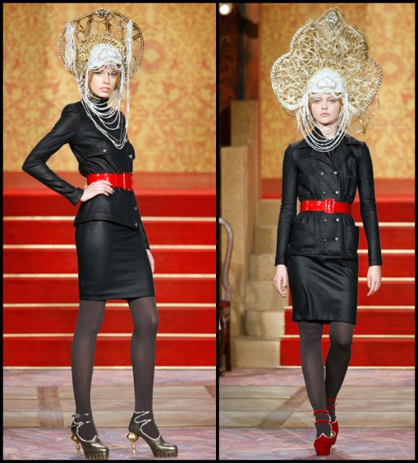 Modèles à la russe