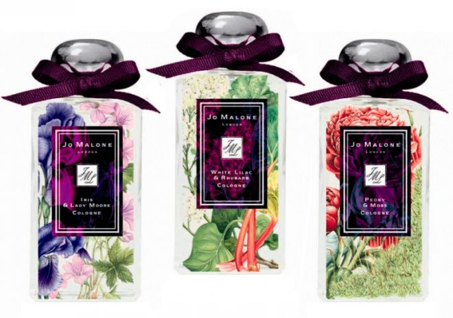 Jo Malone White Lilac & Rhubarb Parfumerie au parfum lilas