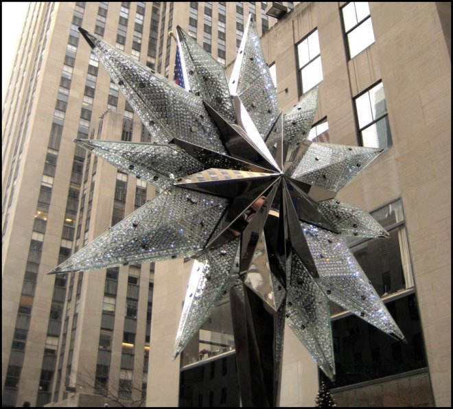 Etoile cristal Swarovski